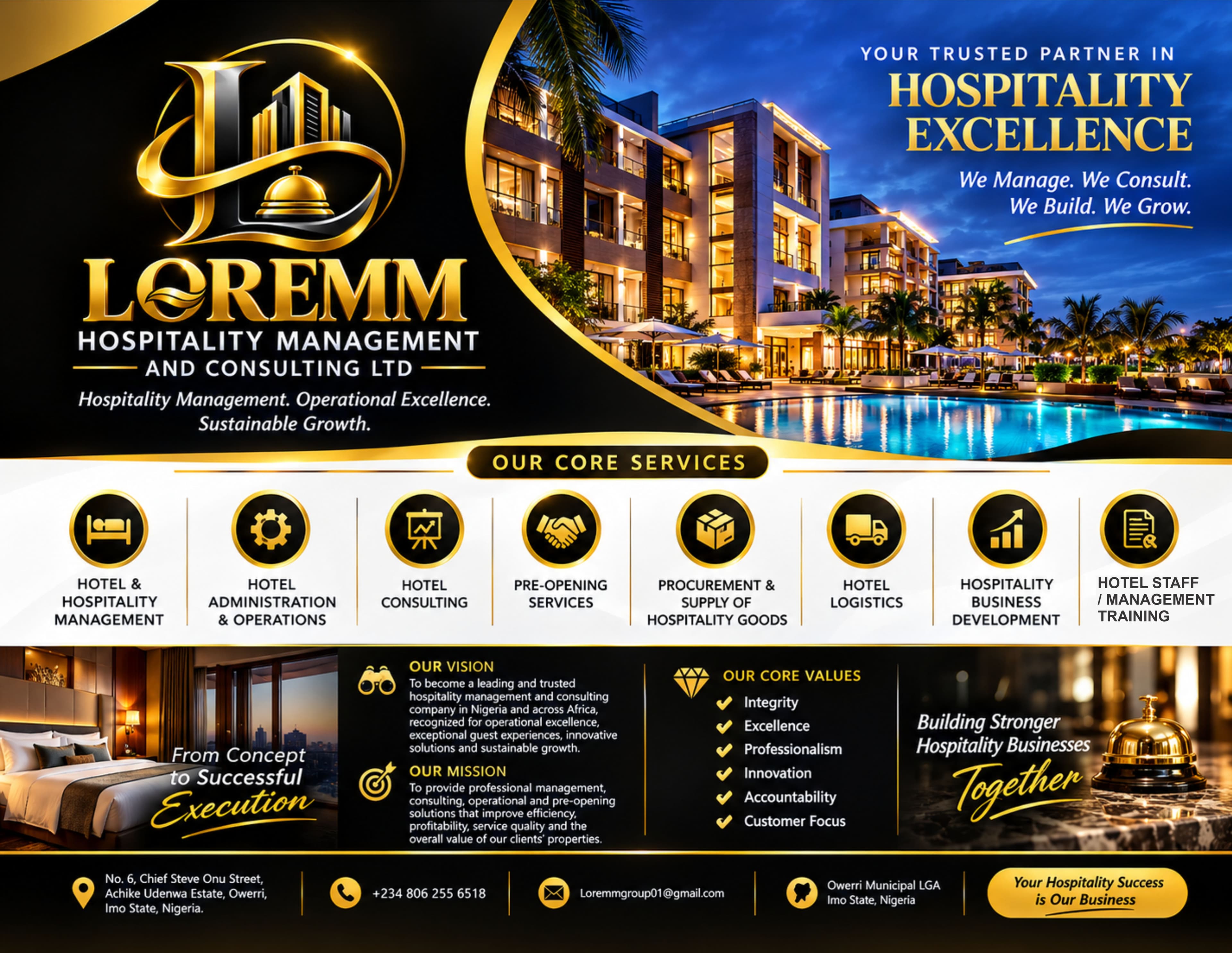 LOREMM Hospitality Consulting